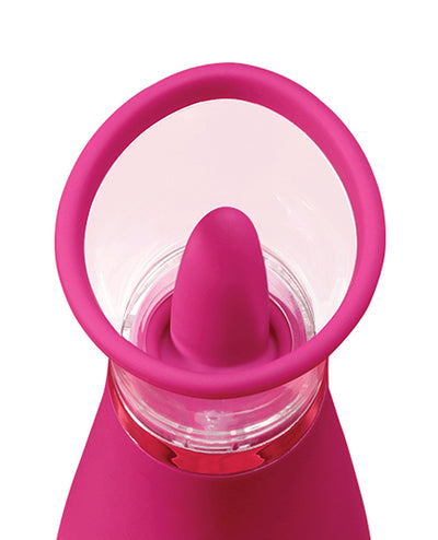 =Scioness Sucking and Licking Clitoral Stimulator - Pink