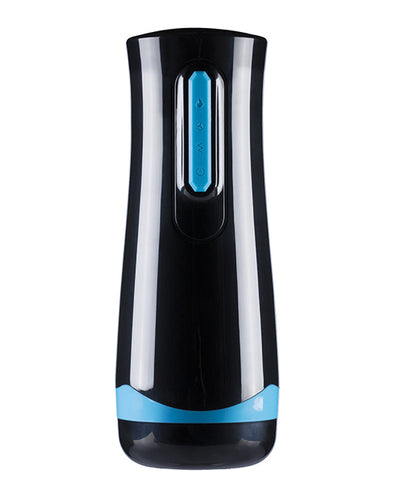 =Haven Automatic Male Masturbator With Sucking Penis Sleeve - Black