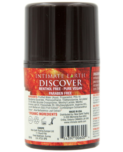 Intimate Earth Discover G-Spot Gel