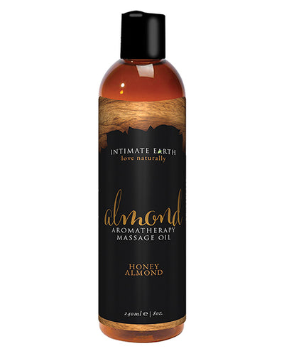 Intimate Earth Massage Oil - Almond