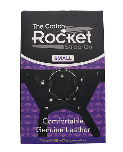 Locked In Lust Crotch Rocket Strap-On - Black