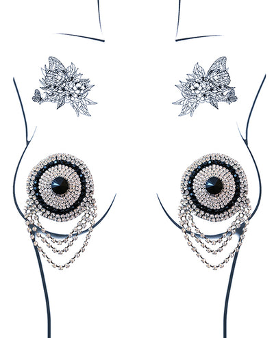 Burlesque La Vie Boheme Jewel Reusable Silicone Nipztix - Crystal O/S