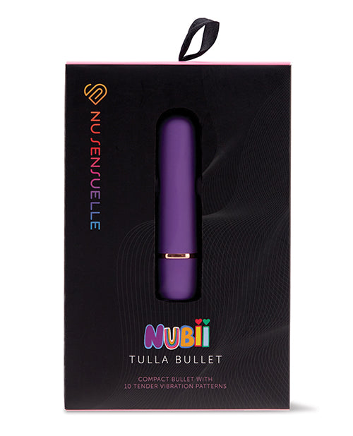 Nu Sensuelle Nubii Tulla 10 Speed Bullet - Purple