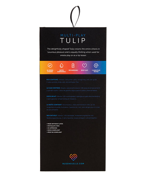 Nu Sensuelle Tulip - Assorted Colors