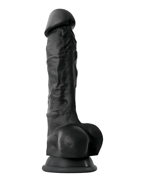 Colours Pleasures 7" Dong w/Balls & Suction Cup - Assorted Colors