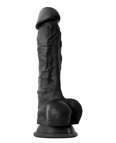Colours Pleasures 7" Dong w/Balls & Suction Cup - Assorted Colors