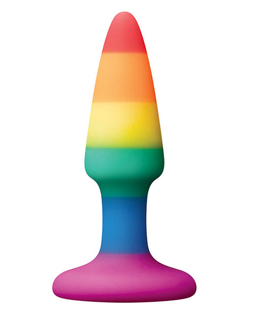 Colours Pride Edition Pleasure Plug Rainbow - Assorted Sizes