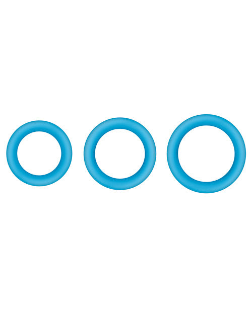 Firefly Halo Large Cockring - Assorted Colors