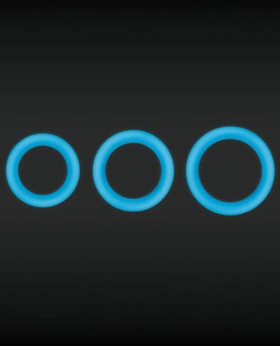 Firefly Halo Large Cockring - Assorted Colors