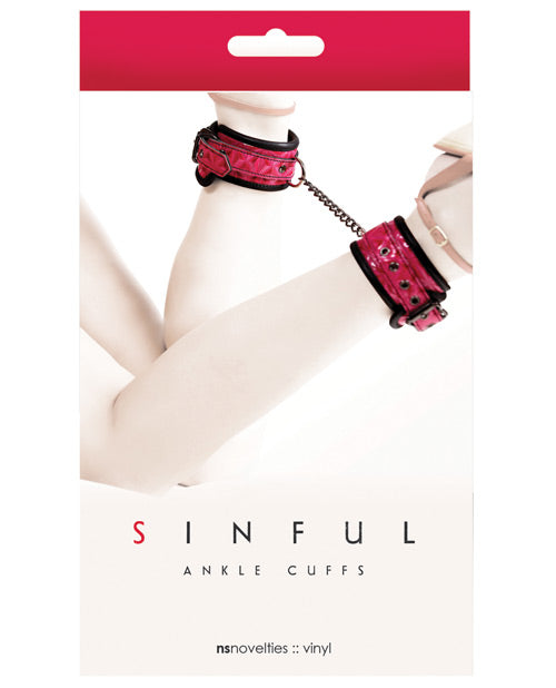 NS Novelties Sinful Ankle Cuffs