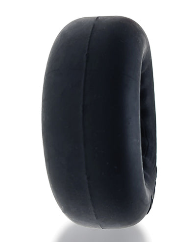 Oxballs Axis Rib Griphold Cockring - Black Ice