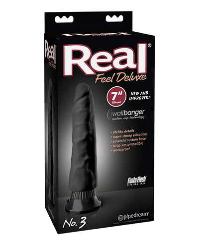 Real Feel Deluxe No. 3 7" Vibe Waterproof