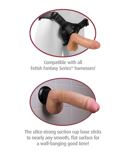 Real Feel Deluxe No. 7 9" Waterproof Vibe - Multi Speed
