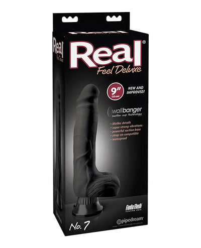 Real Feel Deluxe No. 7 9" Waterproof Vibe - Multi Speed