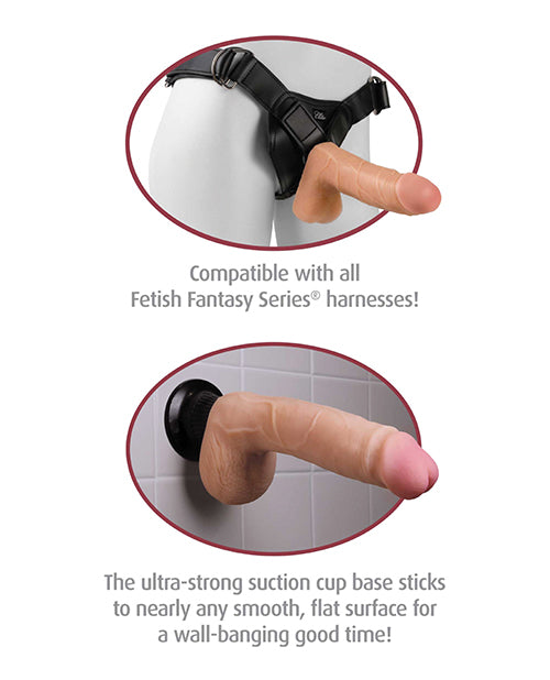 Real Feel Deluxe No. 10 10" Waterproof Vibe - Multi Speed
