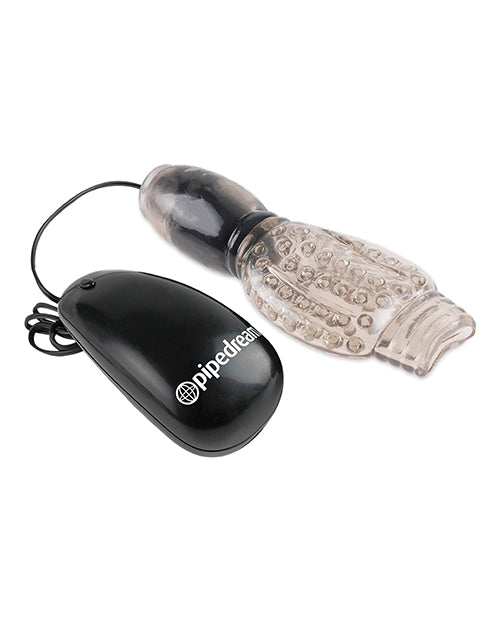 Fetish Fantasy Series Vibrating Head Teazer - Black