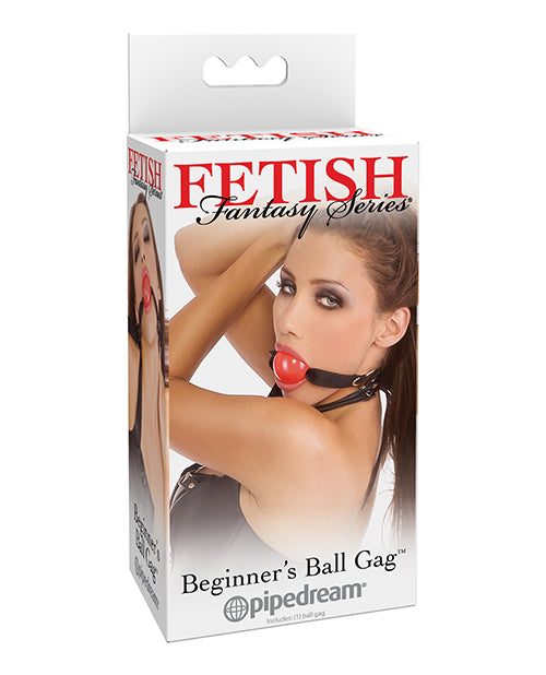 Fetish Fantasy Series Beginner's Ball Gag
