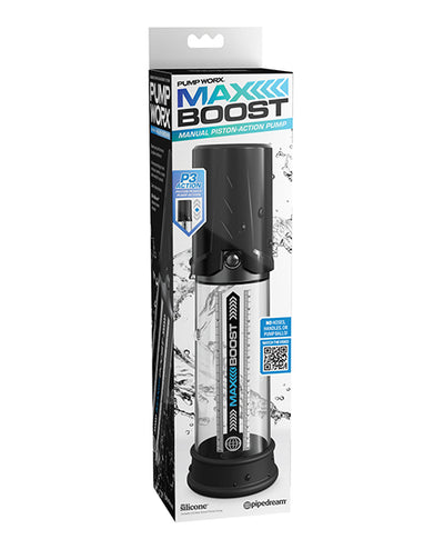 Pump Worx Max Boost - Black