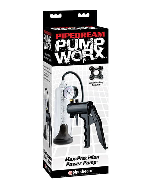 Pump Worx Max-Precision Power Pump