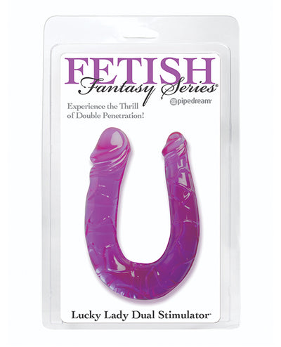 Lucky Lady Dual Stimulator Double Dong