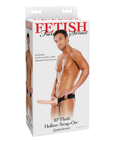 Fetish Fantasy Series 10" Hollow Strap On