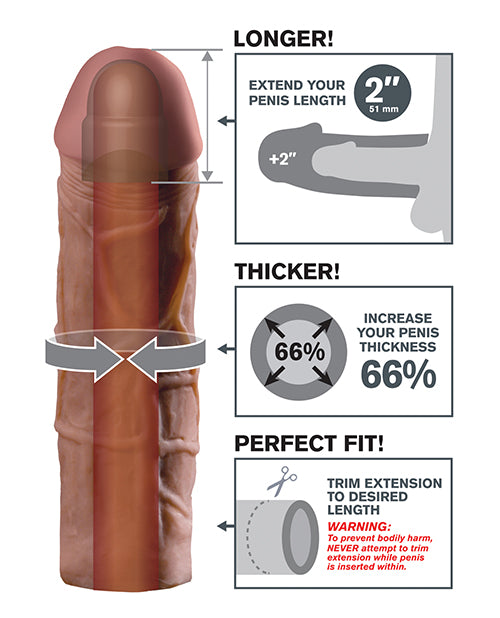 Fantasy Xtensions Mega 2" Extension