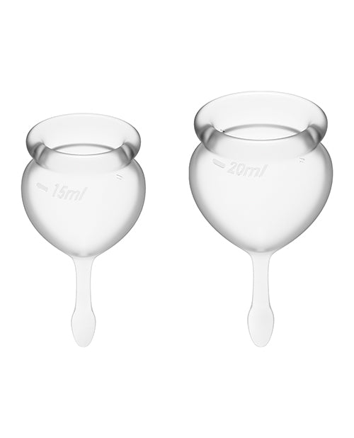 Satisfyer Feel Good Menstrual Cup - Assorted Colors