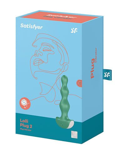 Satisfyer Lolli Plug 2 - Assorted Colors