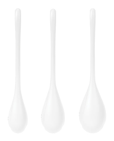 Satisfyer Yoni Power 1 Balls Training Set - White