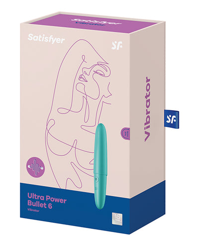 Satisfyer Ultra Power Bullet 6 - Assorted Colors