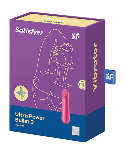 Satisfyer Ultra Power Bullet 3 - Assorted Colors