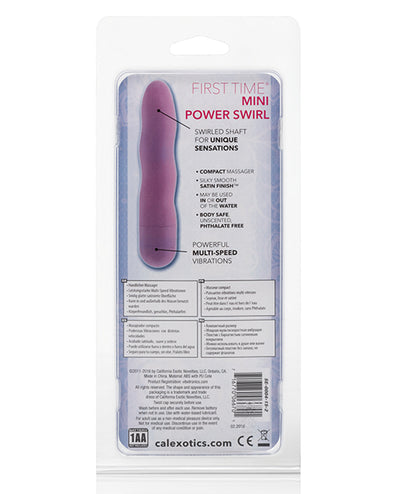 First Time Mini Power Swirl - Assorted Colors