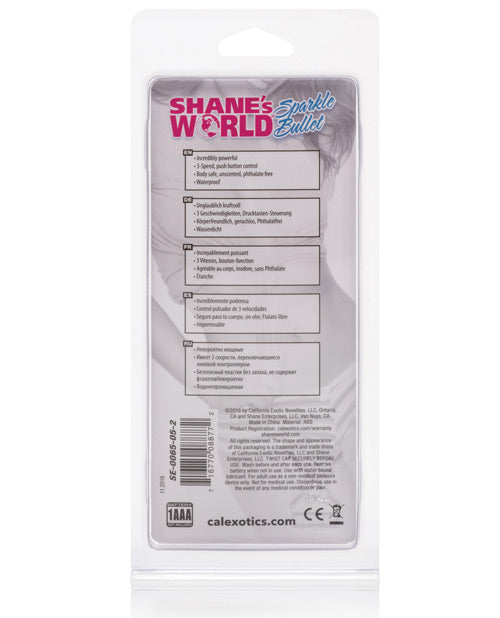 Shane's World Sparkle Bullet
