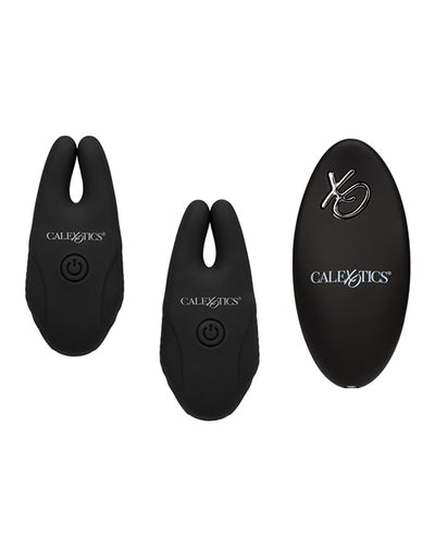 Silicone Nipple Clamps w/Remote - Assorted Colors
