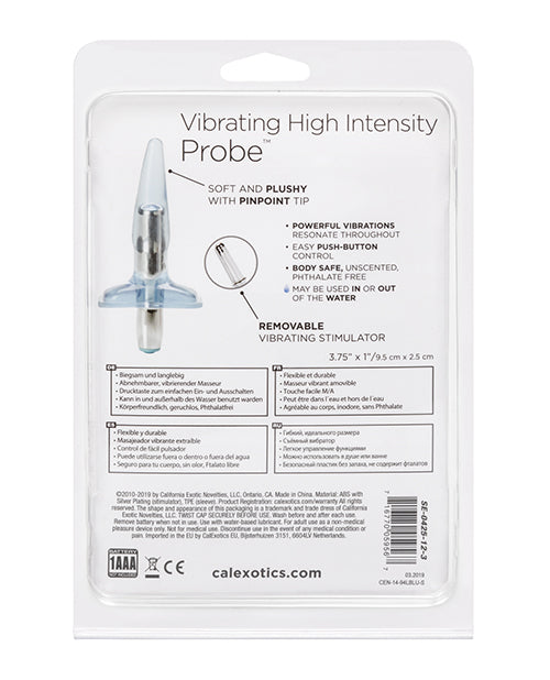 High Intensity Vibro Tease