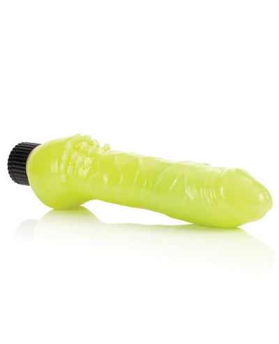 Glow-In-The-Dark 7" Jelly Penis Vibe