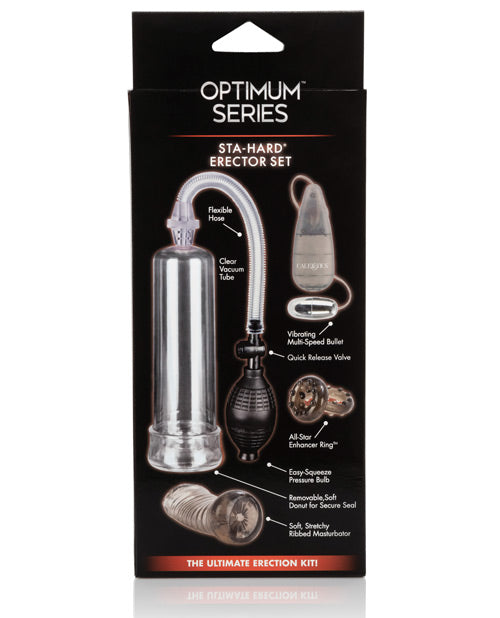 Sta-Hard Erector Set - Clear