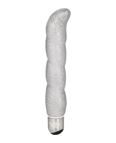 Naughty Bits Screwnicorn Majestic G-Spot Vibrator - Silver