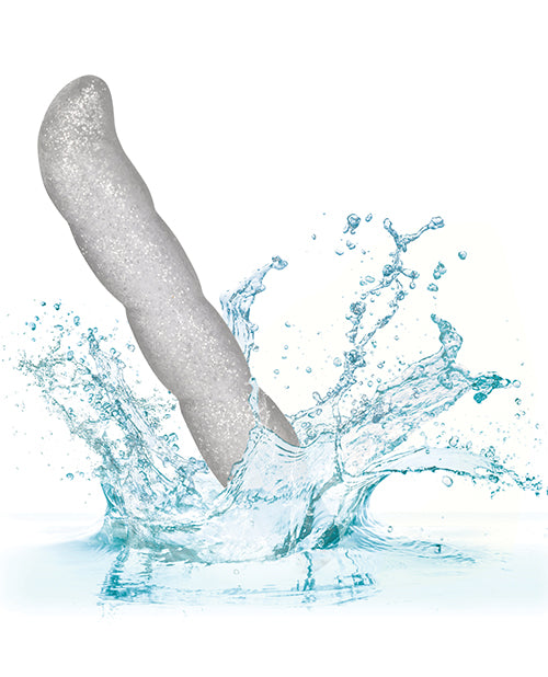 Naughty Bits Screwnicorn Majestic G-Spot Vibrator - Silver