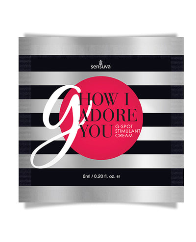 G How I Adore You G-Spot Enhancement Cream