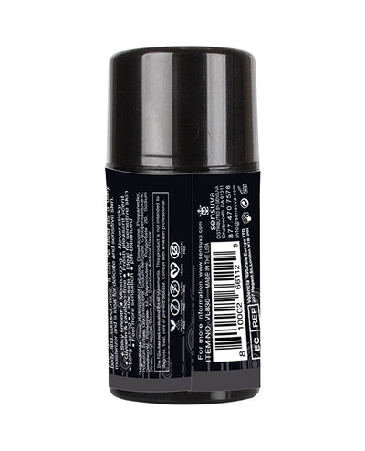 Sensuva On Bold Delay Gel for Him - 1 oz