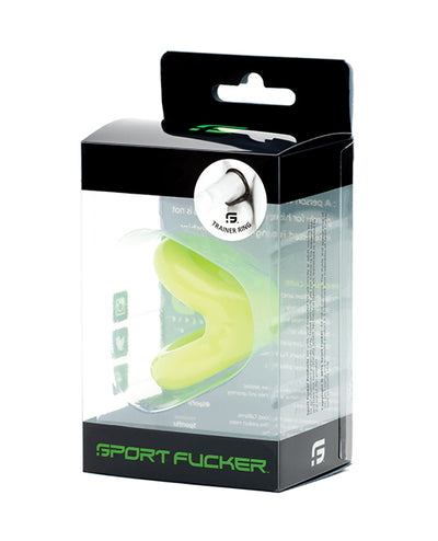 NO ETA $$=Sport Fucker Trainer Ring - Green