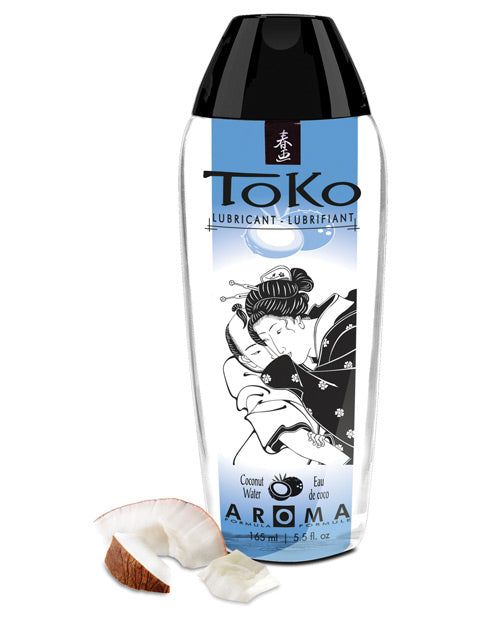 Shunga Toko Aroma Lubricant 8.5 oz - Assorted Scents