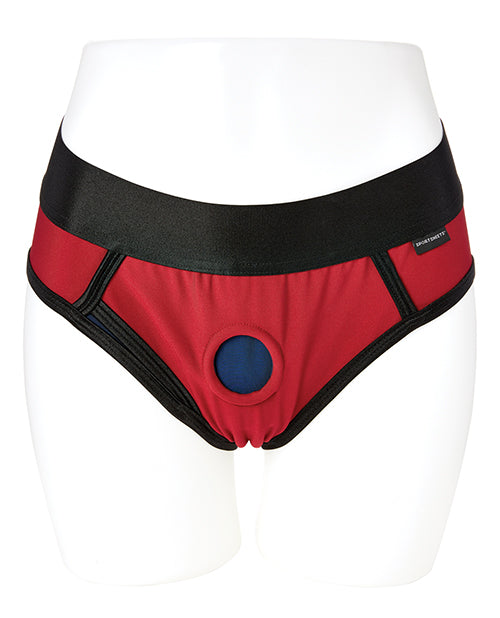 Sportsheets Em.Ex. Contour Harness - Red
