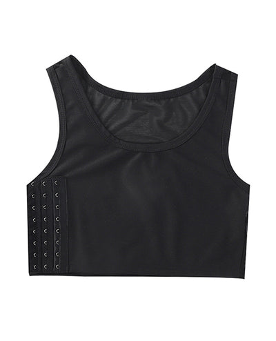 Gender Fluid Chest Compression Binder - XL Black
