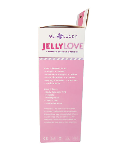 Get Lucky 7" Jelly Series Jelly Love - Assorted Colors