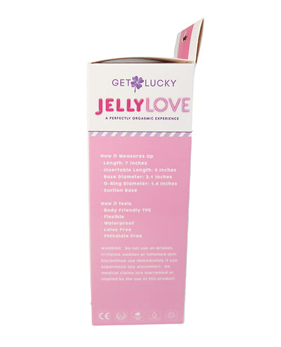 Get Lucky 7" Jelly Series Jelly Love - Assorted Colors