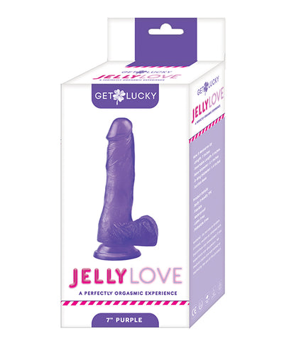Get Lucky 7" Jelly Series Jelly Love - Assorted Colors