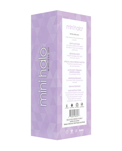 Mini Halo Wireless 20x Wand - Lilac