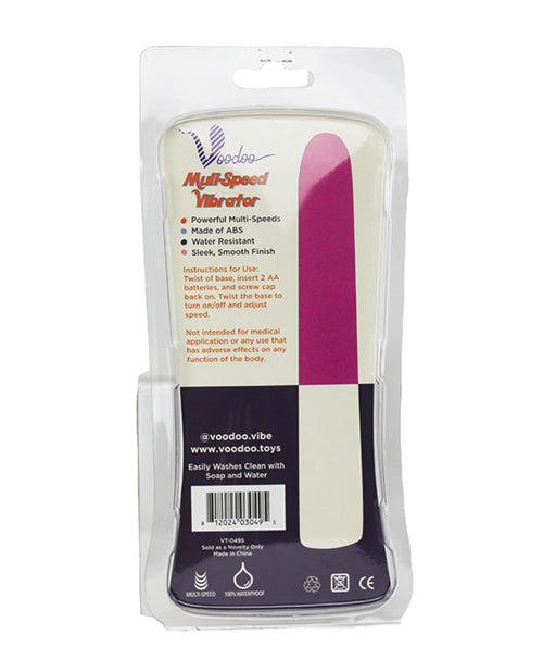 Voodoo 7" Vibe - Assorted Colors